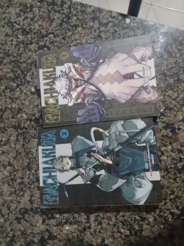 Mangá Gachiakuta Vol 1-2 (venda por motivo financeiro)