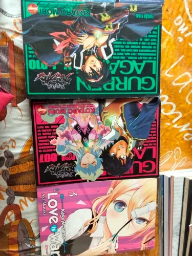 BOX DE Mangá Animes
