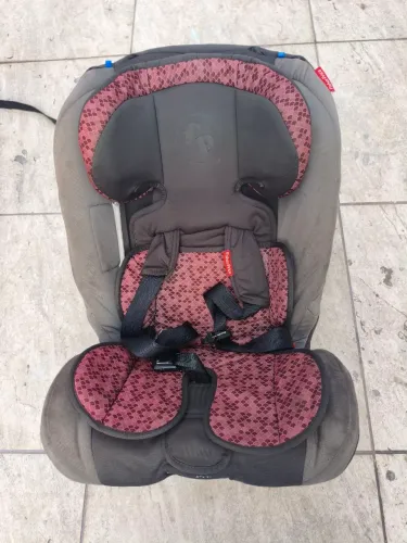 Cadeirinha infantil para carro FisherPrice com isofix + cadeirinha homem aranha
