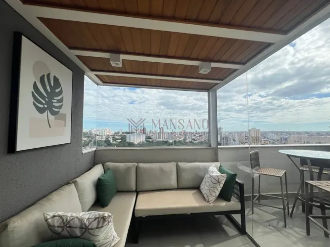 Cobertura para venda com 150 m² e 2 quartos em Jardim Panorama, Bauru - SP