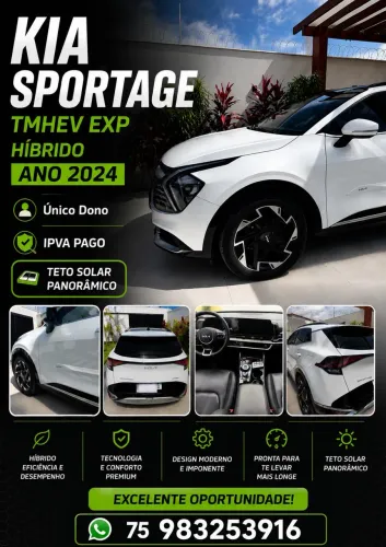 Kia Motors Sportage EXP P. 1.6 T-gdi Mhev 2024