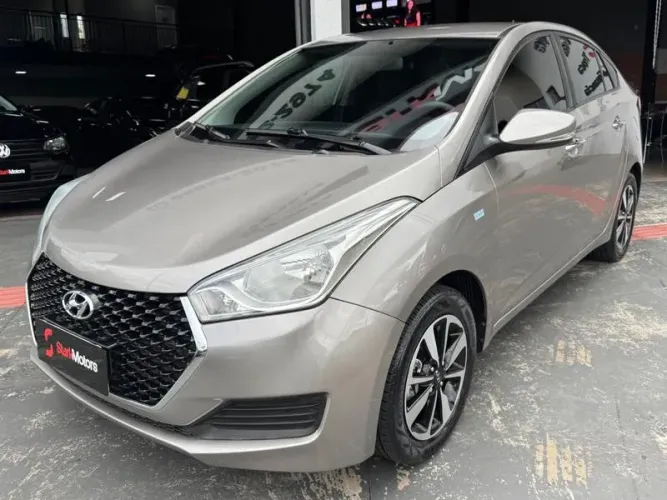 Hyundai HB20 C./c.plus/c.style 1.6 Flex 16V Mec. 2017