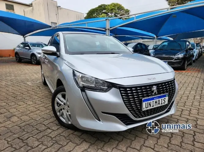 Peugeot 208 Active Pack 1.6 Flex 16V 5P Aut. 2021