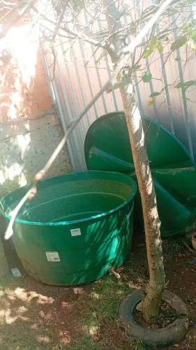 Caixa d'água de mil litros sema novo