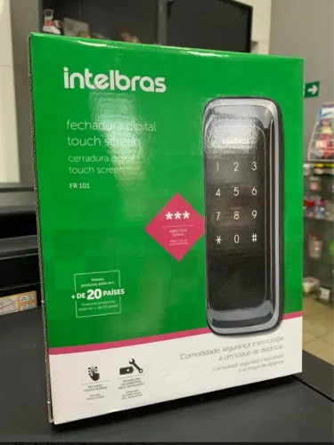 Fechadura eletrônica Intel