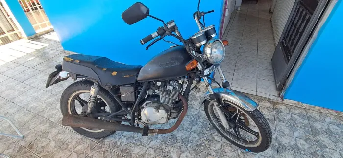 PRA SAir Rapido T.R.O.C.O Suzuki Intruder 2008 P.Z por outra moto de preferência Biz