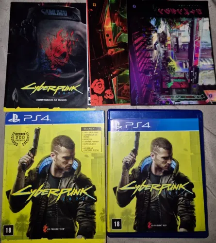 CYBERPUNK 2077 PS4