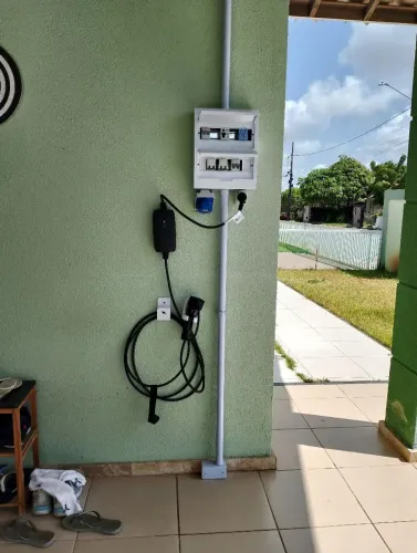 Carregadores para carro elétrico!