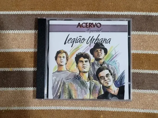 Legião Urbana - CD Acervo Especial