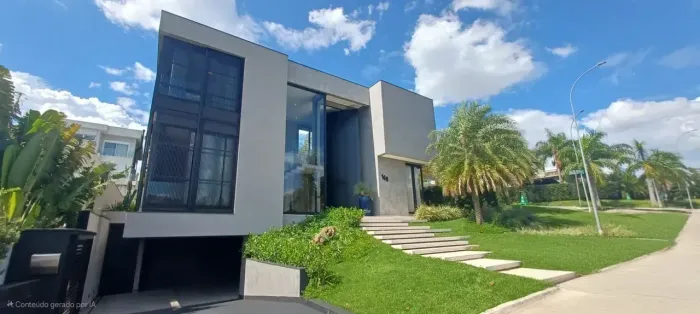 Linda casa a venda no condomínio Villa Solaia Alphaville em Barueri - SP