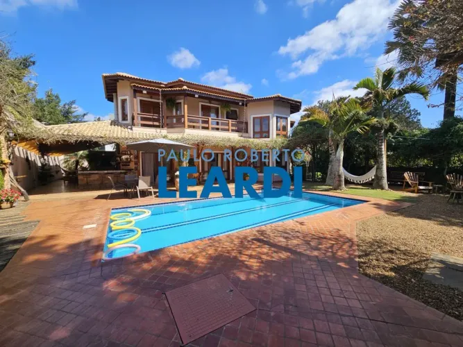 CASA EM CONDOMÍNIO - ALDEIA DA SERRA - SP