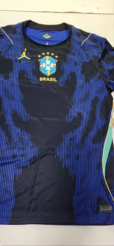 Camisa Brasil azul 2026