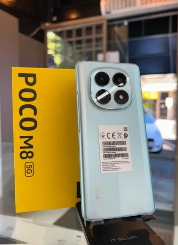XIAOMI POCO M8 5G 512GB 12GB VERSAO GLOBAL OFICIAL XIAOMI POCO M8