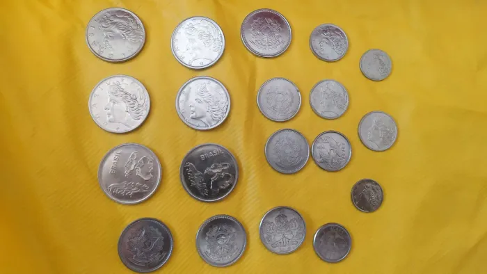 Moedas antigas