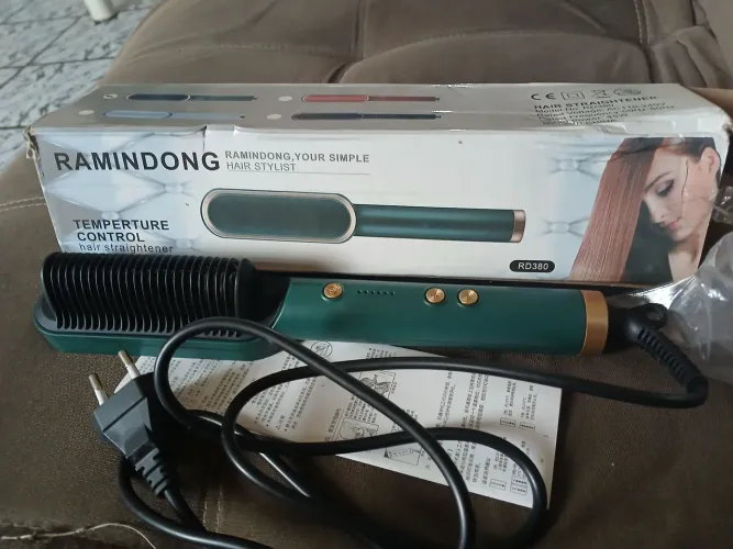 Vendo escova de cabelo