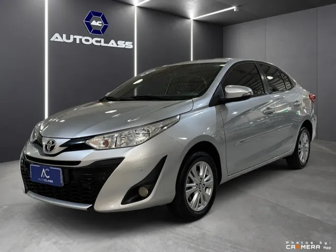 Toyota Yaris XL Sedan 1.5 Flex 16V 4P Mec. 2019