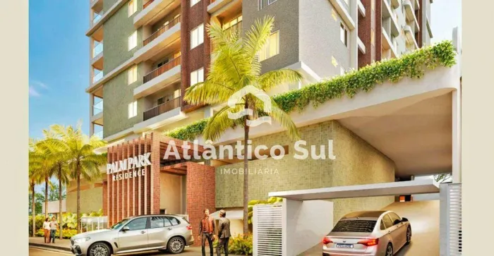 Ilhéus - Lançamento - Apartamento 3 quartos sendo 1 suíte - venda - Palm Park Residence