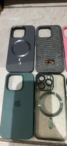 Capa e película para IPhone 15 Pro