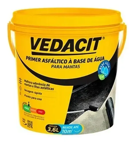 Primer Asfáltico Vedacit 3,6l