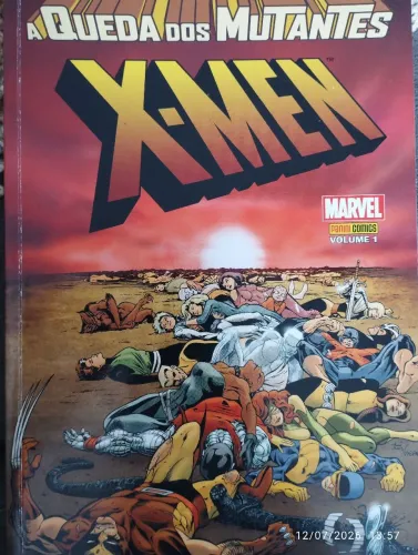 HQ quadrinhos Marvel X-Men A Queda dos Mutantes