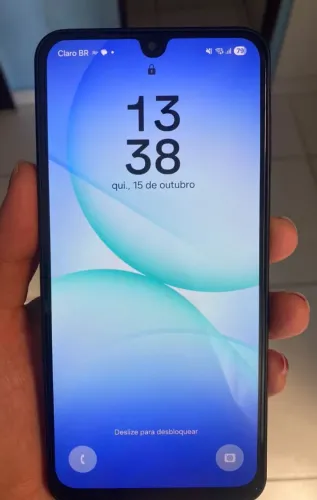 Celular Samsung galaxy A17 256gb
