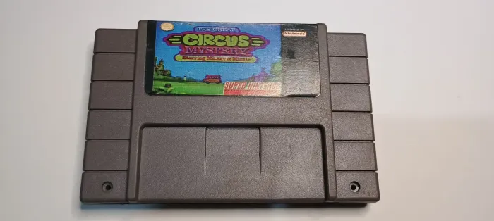 Super Nintendo Mickey Circus Mystery