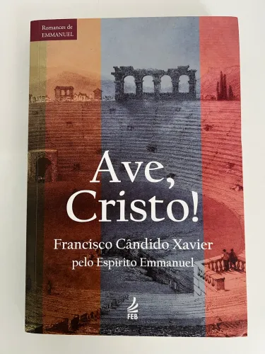 Livro Ave Cristo