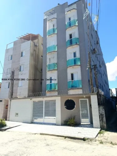 Apartamento na Vila Voturua em São Vicente S/P, 02 dormitórios