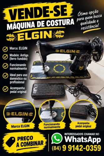 Maquina de  Costura 