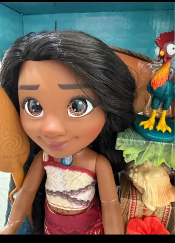 Boneca Moana Disney