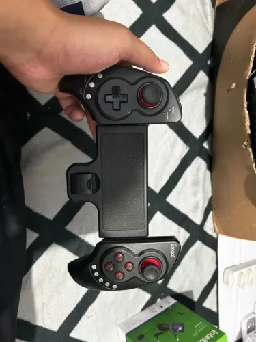 controle ipega com defeito