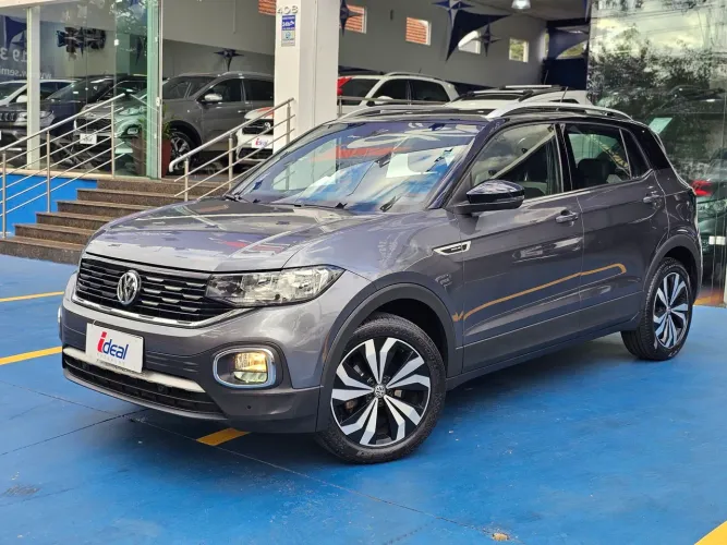 Volkswagen T-Cross Highline 1.4 TSI Flex 16V 5P AUT 2020