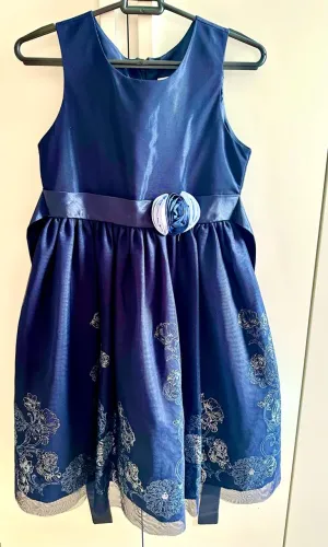 Vestido luxo festa casamento formatura 12 anos