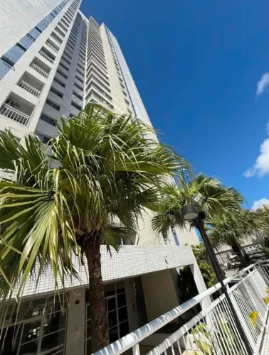 Apto mobiliado, 79m², 3/4, 1 vaga no Ed. Torre Parnaso