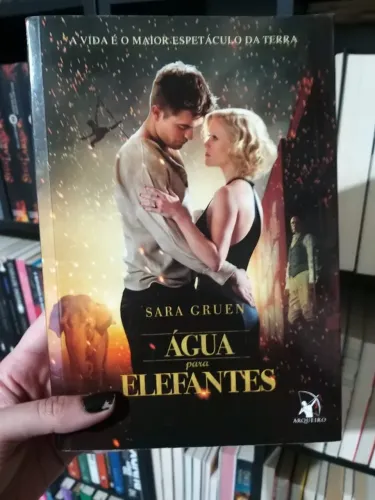 Livro Água para elefantes - Sara Gruen