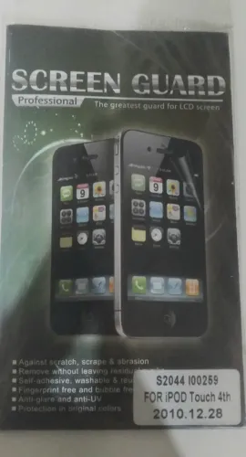 Protetor de tela Screen guard para IPOD TOUCH