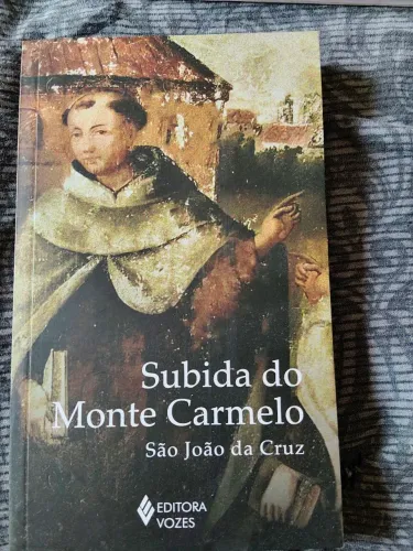 livro: subida do monte carmelo - editora vozes