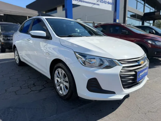 Chevrolet Onix Plus LT 1.0 12V Flex Mec. 4P 2021