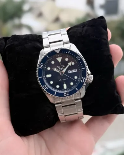 Relogio Seiko Sports Azul