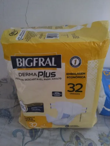 Fralda geriátrica