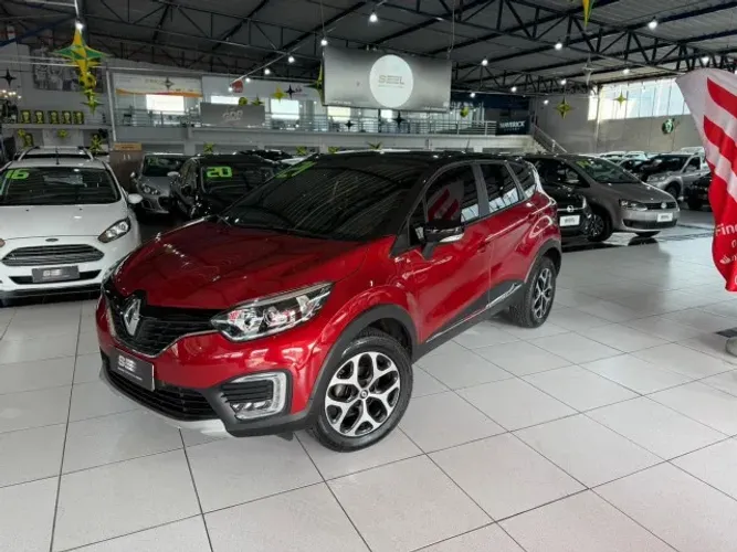 Renault Captur Intense Bose 1.6 16V Flex 5P AUT 2021