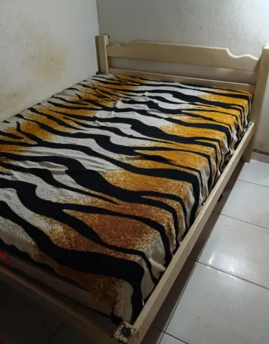 Cama usada