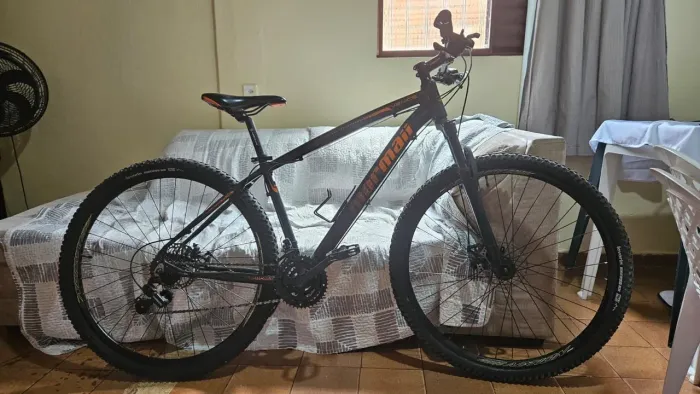 Bicicleta MTB Oggi/Houston Vênice Aro 29 - Excelente Estado ?