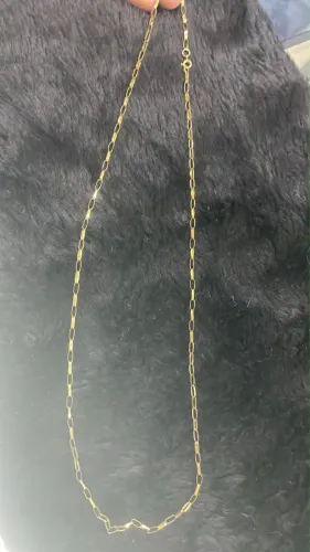 Cordão ouro 18 com pingente
