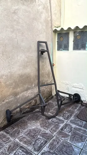 Carretinha para moto