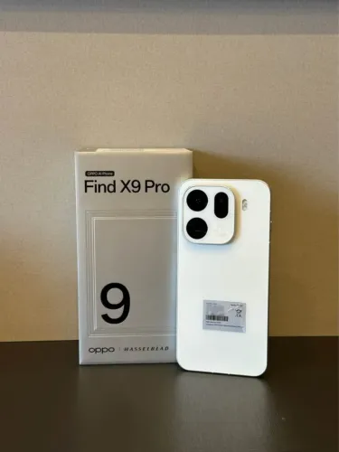 Oppo Find x9 Pro Global comprado no Brasil