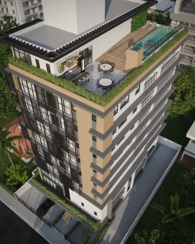 Apartamento Jardim Oceania C/59,58m² 2Quartos,1suíte,varanda, 01 Vaga !!!