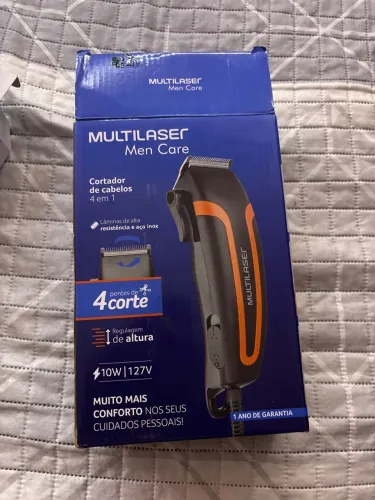 Cort de cabelo multilaser 4 em 1 