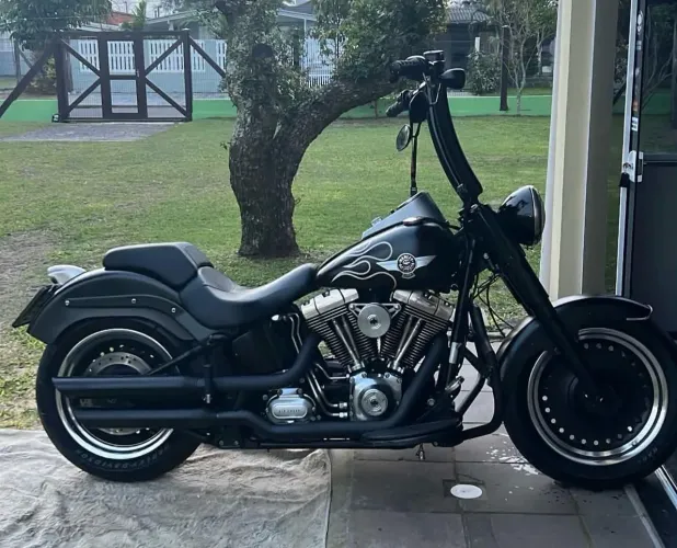 Harley-Davidson Fat BOY Low/ Special Flstfb 2012