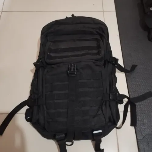 Mochila Tática Militar Preta